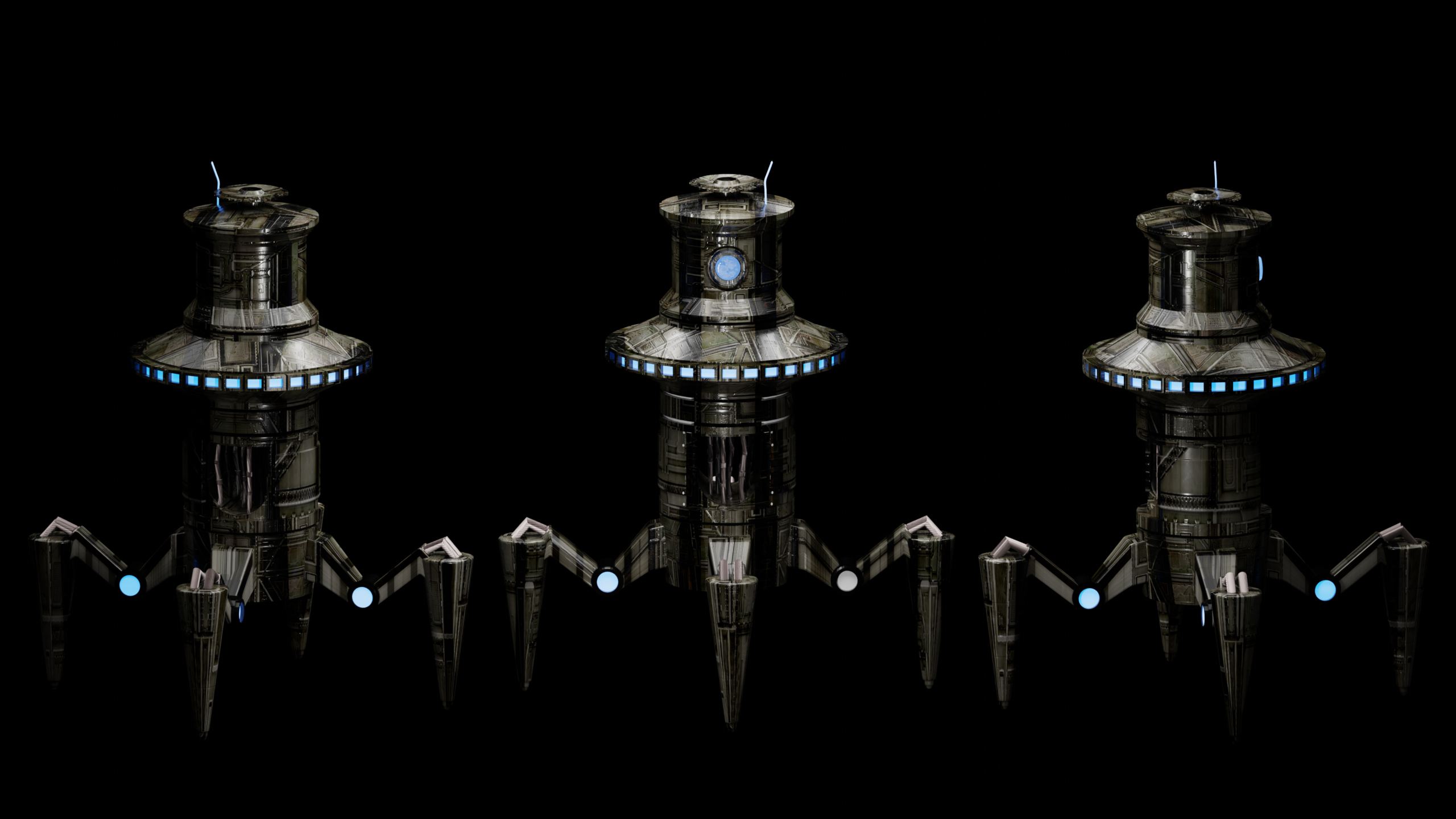 3D Characters (Hard Surface Modeling)