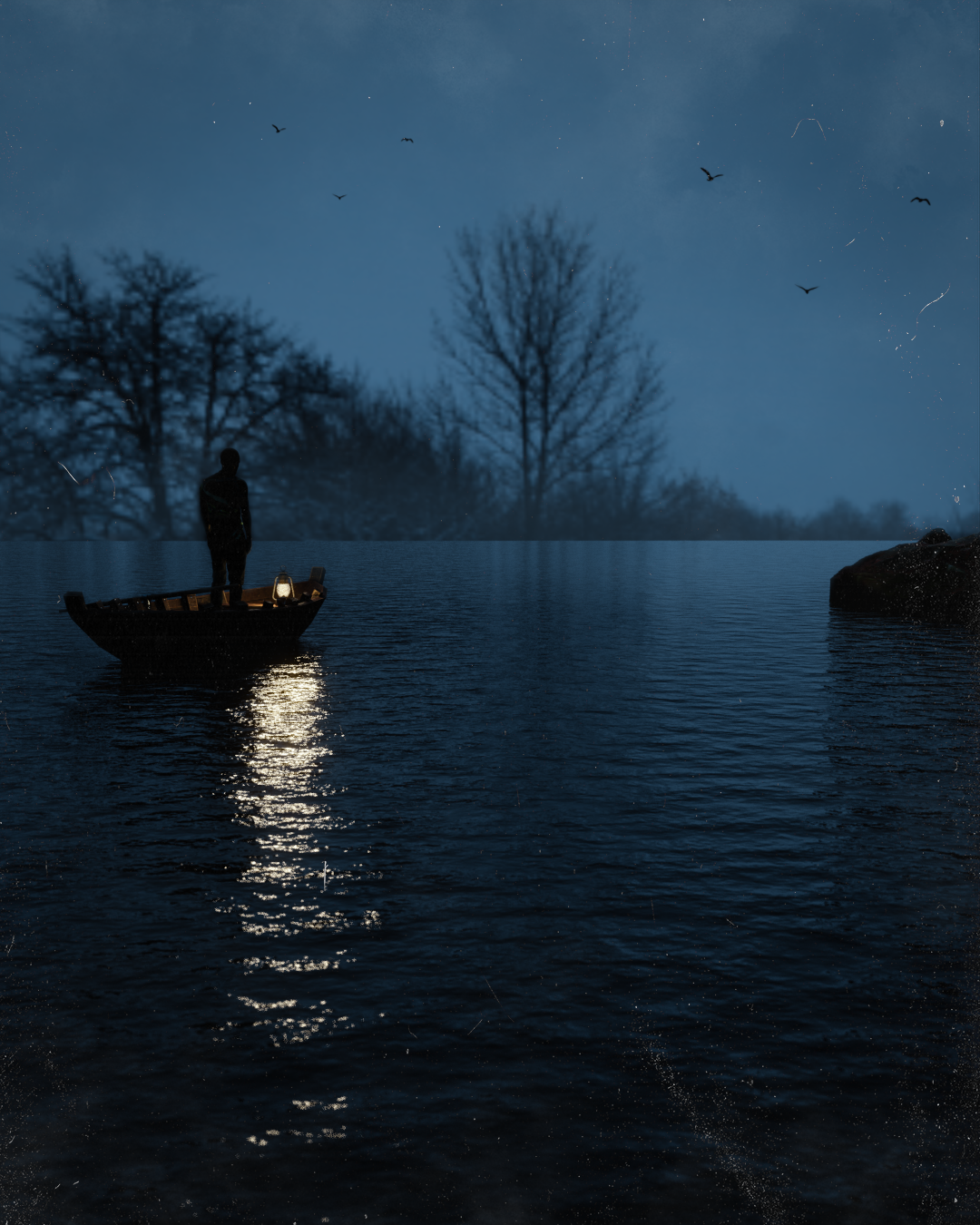 3D Environmental Artwork for Atmospheric Visual Campaign