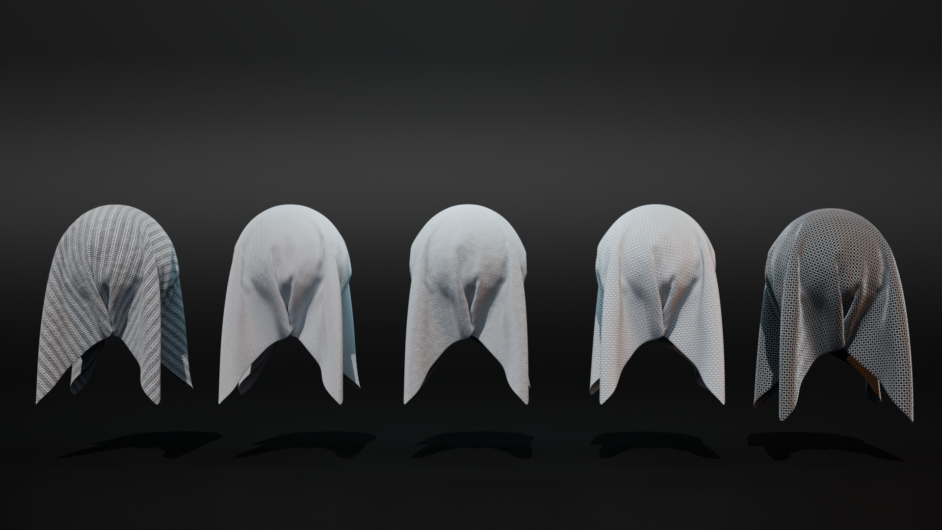 3D Fabric Material Creation for Game Development