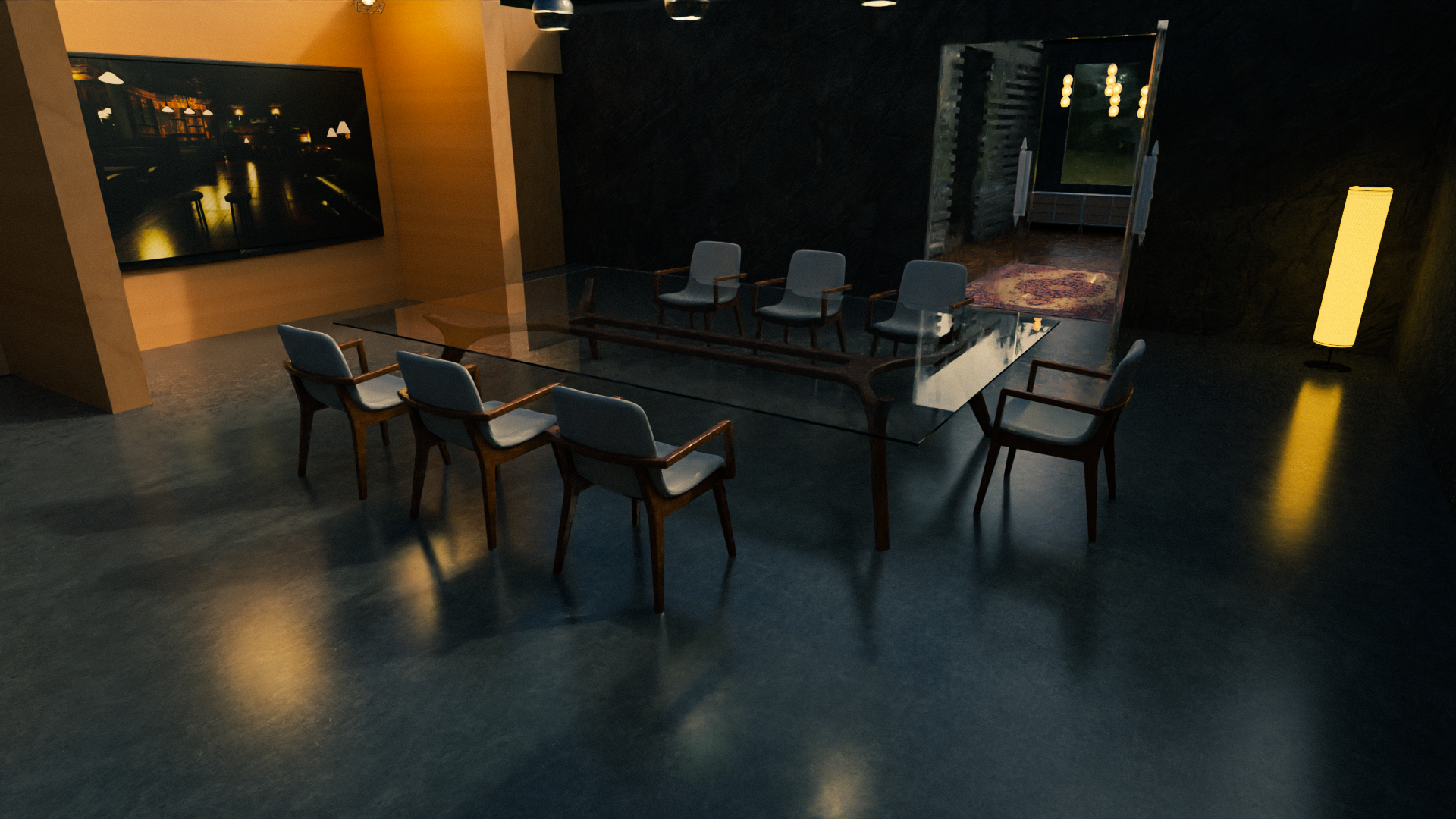 3D Business Presentation & Environment Visualization