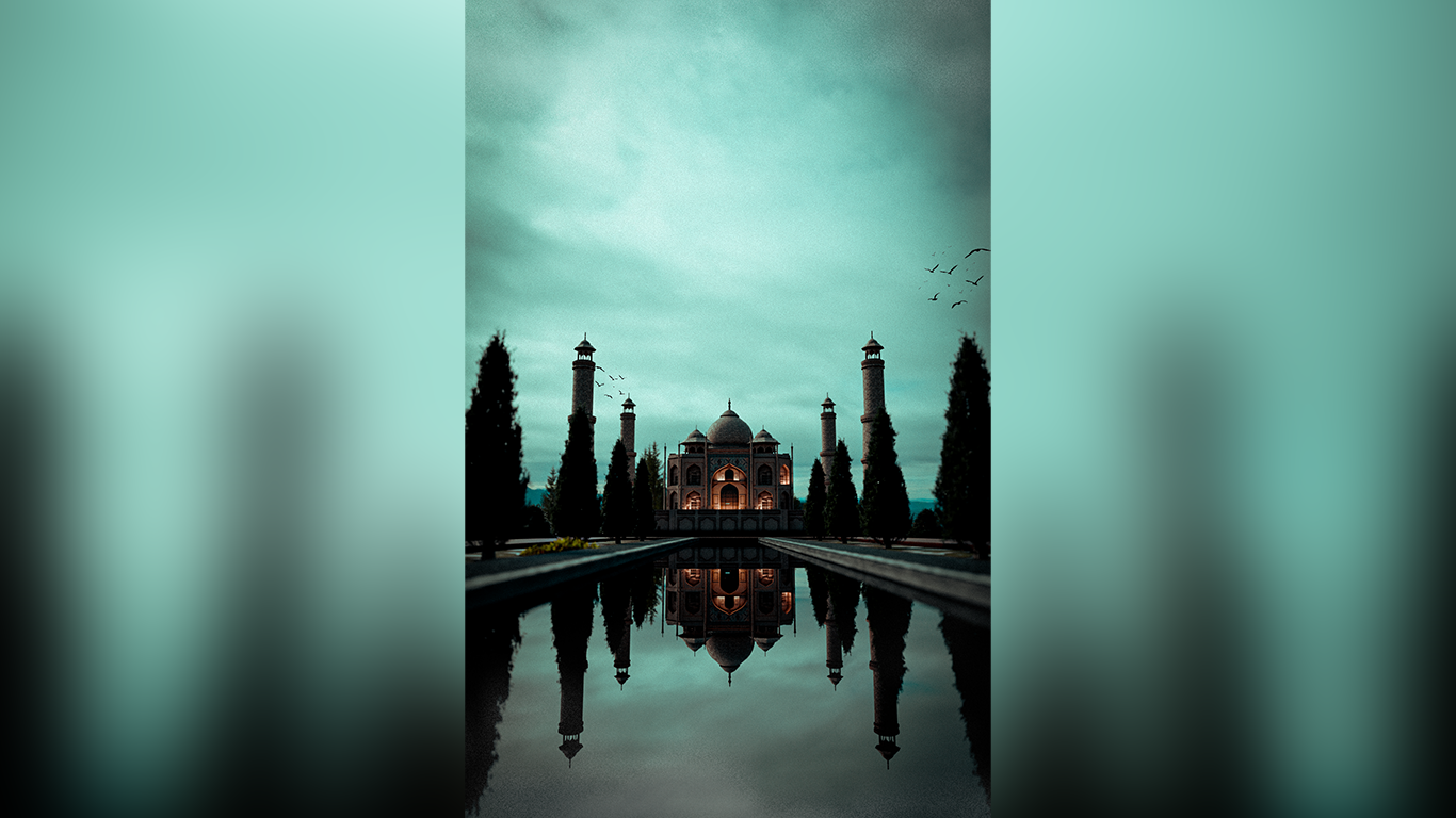 Taj Mahal 3D Environment for Cinematic Production